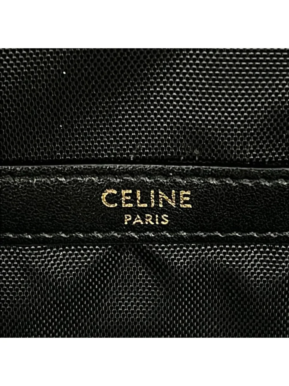 Celine Backpack Light Brown Dark Black Leopard Print Leather